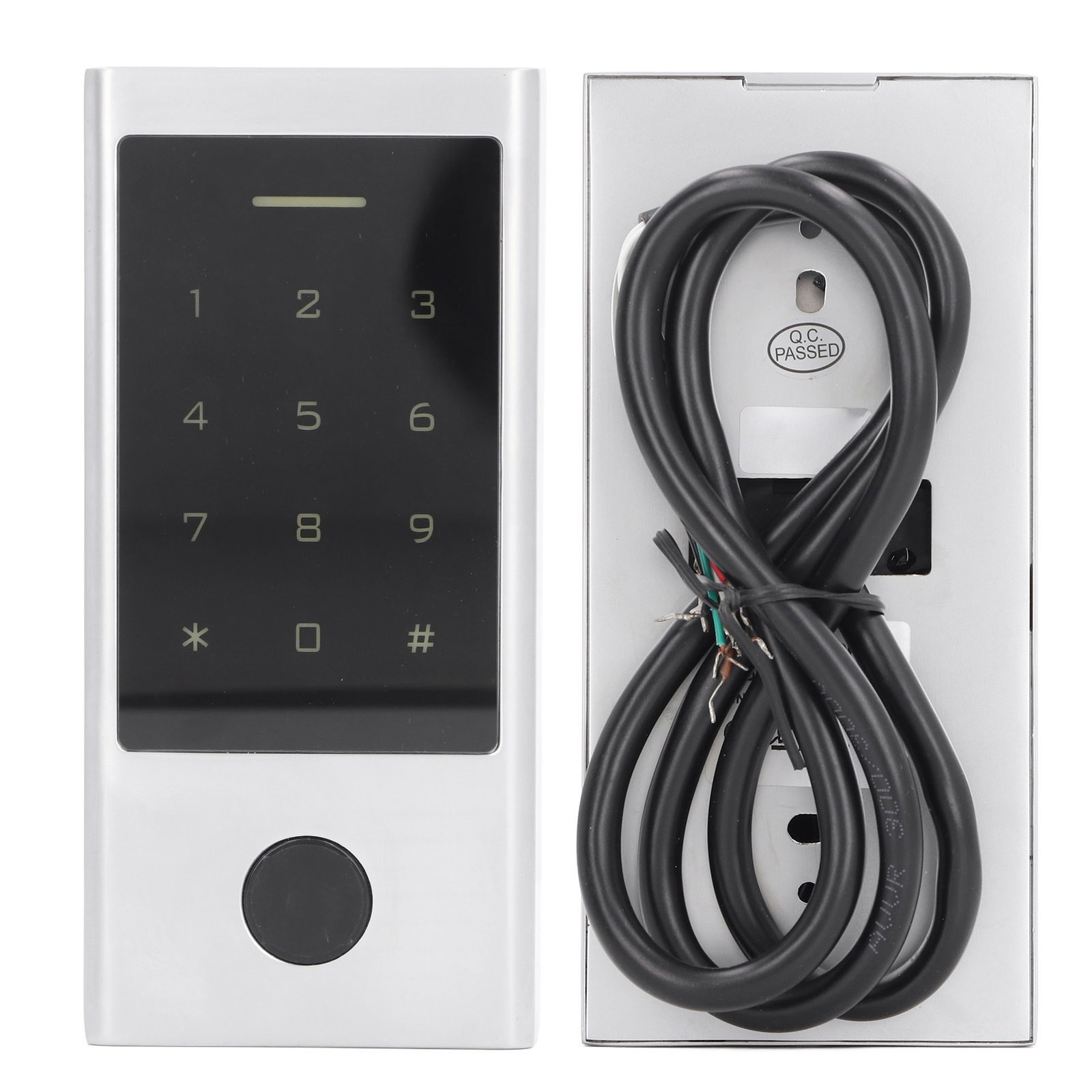 Bluetooth Fingerprint Access Control 125KHz 13.56MHz Card Door Lock