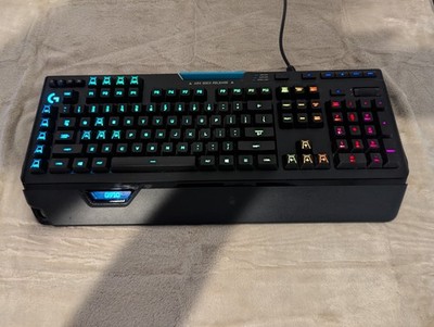Logitech G910 Orion Spectrum RGB Mechanical Gaming Keyboard - Romer-G Switches
