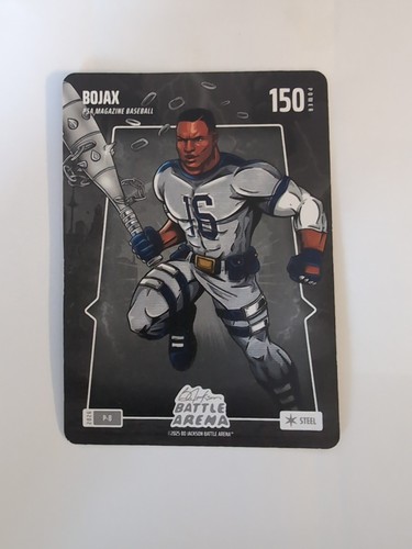 2025 Bo Jackson Battle Arena BoJax P-8 150 Steel PSA Magazine - Baseball