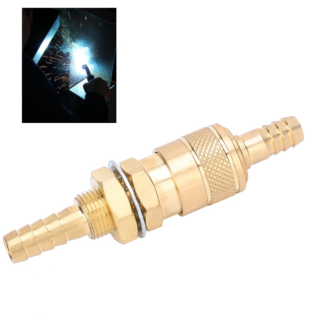 Quick Connector Fitting Hose Connector Quick Hose Connector Fitting Tig Welding☜
