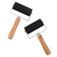 2 Pcs Craft Ink Roller Rollers for Printmaking Gluing Application