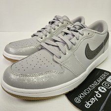 NIKE エアジョーダン１LOW G □ “Wolf Grey Gum” Nike Air Jordan 1 Low G 