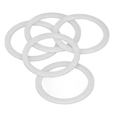 58MM 5 Pcs Badge Machine Gasket Badge Machine Die Matching Replacement Space WT