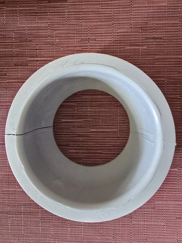 CASTrGARD Caster Wheel Guard, up to 5" Casters - 45SM - Grey 
