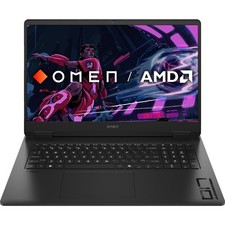 HP OMEN 17-db1351ng Gaming Notebook 17,3 Zoll 16 GB RAM AMD Ryzen AI 5 4,8 …