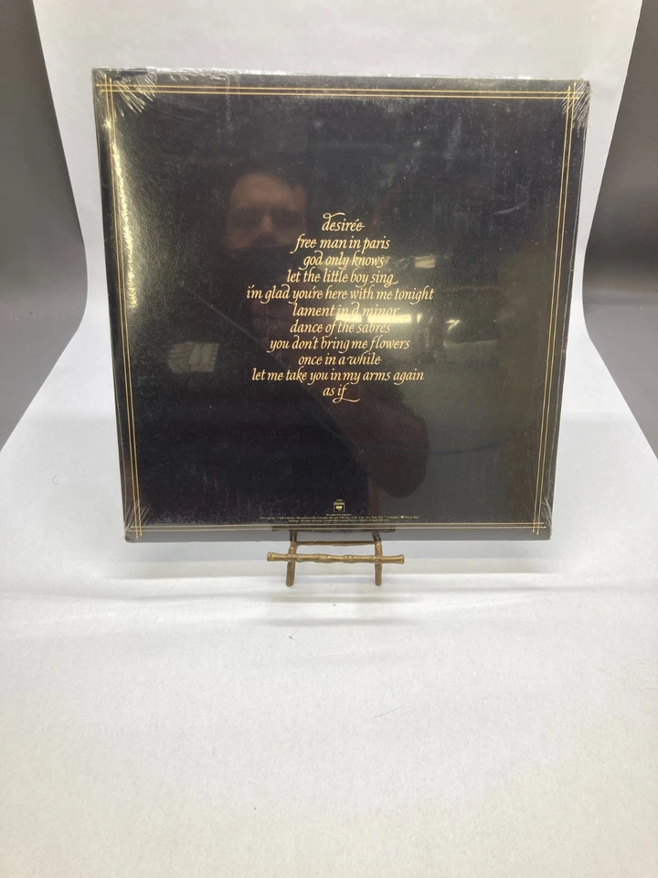 Neil Diamond I'm Glad You're Here With Me Tonight Vinyl LP 1977 Record C-34990 - Image 2 of 4