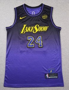 Kobe Bryant レイカーズ ユニフォーム #24 M NBA パープル KOBE BRYANT SWINGMAN LA LAKERS #24 NIKE PURPLE JERSEY W