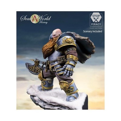 Scale 75 Fantasy Mini 75mm Thalgrin Stronghold NM