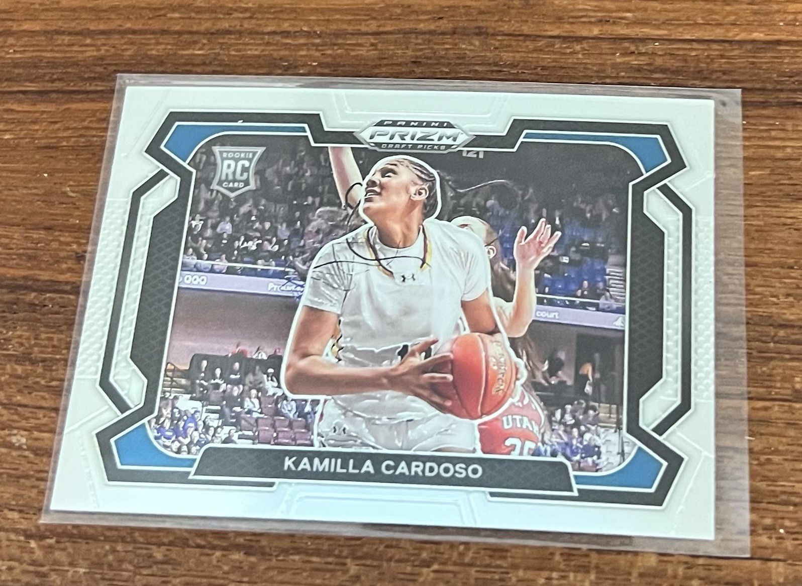 2024 Prizm Draft Picks #59 Variation Kamilla Cardoso "RC" Chicago Sky