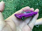 Vintage Matchbox Superfast Pontiac GP Sports Coupe Purple  1970