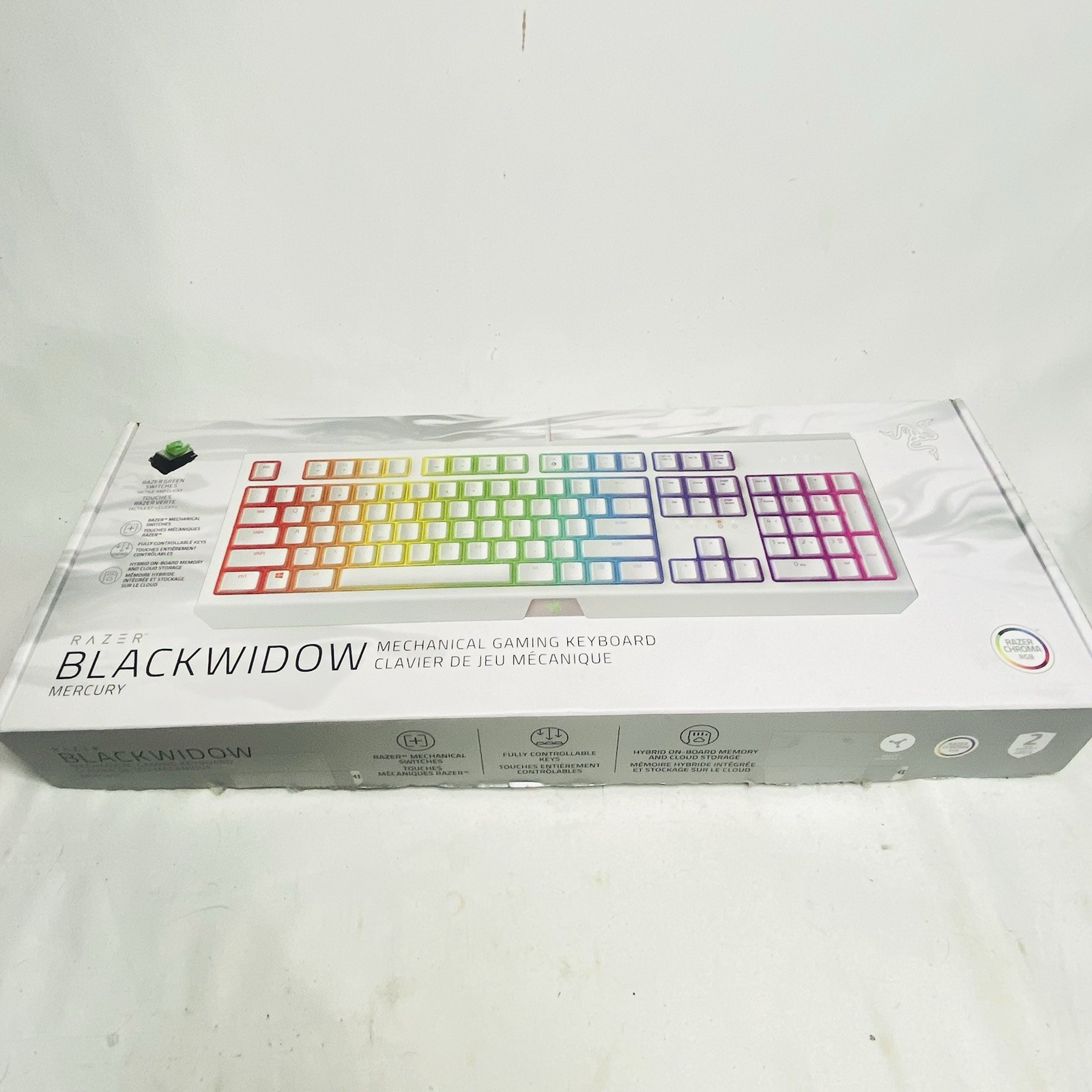 Razer BlackWidow Mercury (RZ0302862400R3U1) Wired Keyboard G