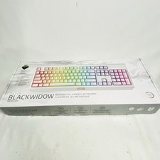 Razer BlackWidow Mercury RZ0302862400R3U1 Wired Keyboard Green Switches In Box