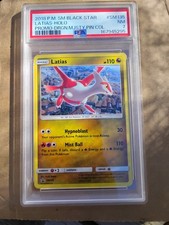 Latias Holo SM135 SM Black Star SM Promo PSA 7 on eBay