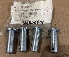 Husqvarna 721856801 Lot Of 4 Clevis Pins OEM NOS Partner