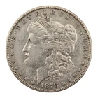 1878 P 8tf Morgan Silver Dollar Us Coin Xf Details Philadelphia Mint First Year