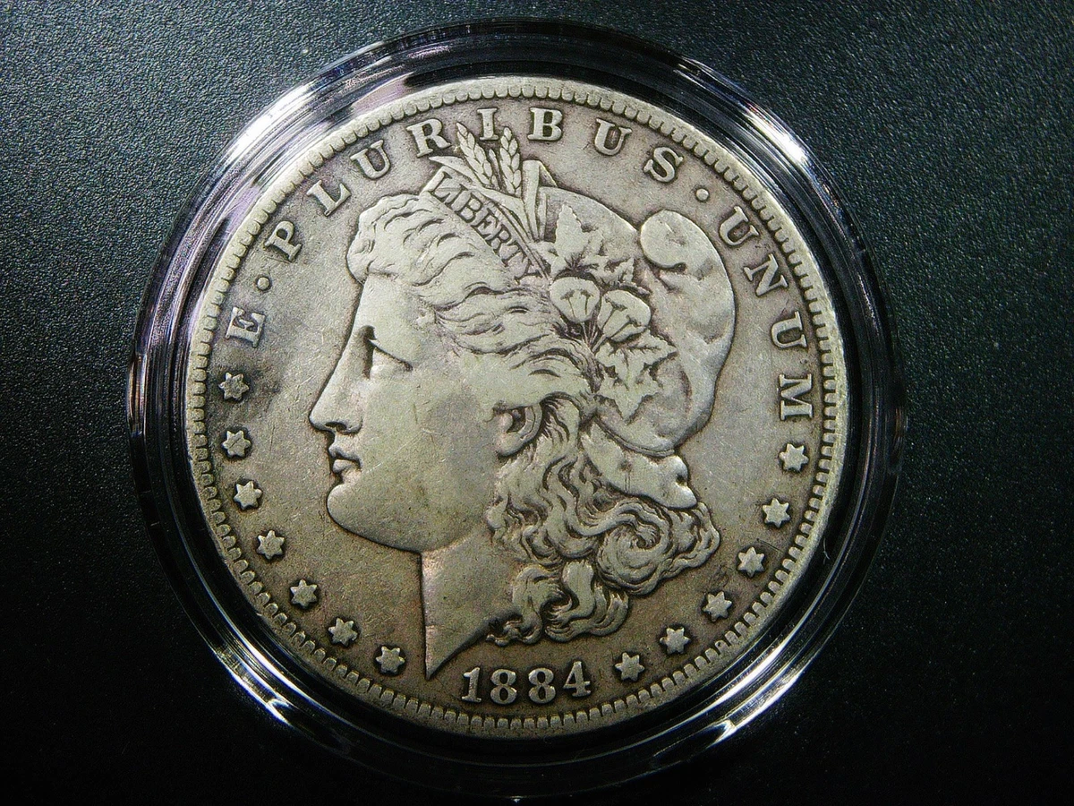 1884 Year Morgan US Dollars (1878-1921) for sale | eBay