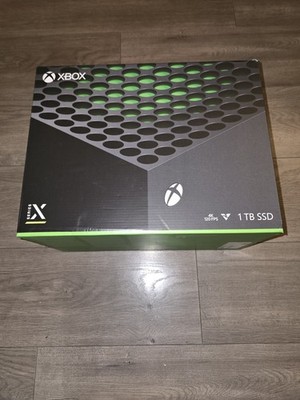 Microsoft Xbox Series X 1TB Video Game Console - Black