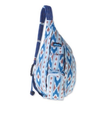 KAVU Mini Rope Sling ~ River Ikat  Water Resistant Poly  ~ NWT
