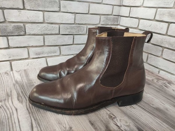 Men Samuel Windsor Boots Leather 42