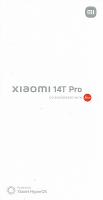 Xiaomi 14T Pro 512GB 12GB RAM Titan Black Sehr Gut