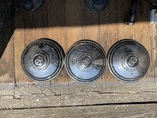 1933 Buick Hubcaps 7 Inches