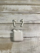 Apple AirPods 2nd Gen Genuine In-Ear Bluetooth Headset w/ Wireless Charging Case