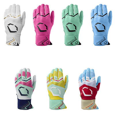 Evoshield Carbyne Adult Baseball Batting Gloves with Strap   WB574650