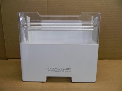 Kenmore Refrigerator Ice Container Ass. Part # AKC72949318 AKC73369912