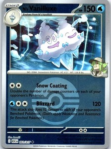N's Vanilluxe (Poke Ball) 051/217 Reverse Holo Ascended Heroes