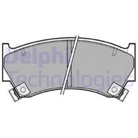 Delphi BremsbeläGe Bremsbelegsatz Vorne FüR Nissan Almera I Hatchback
