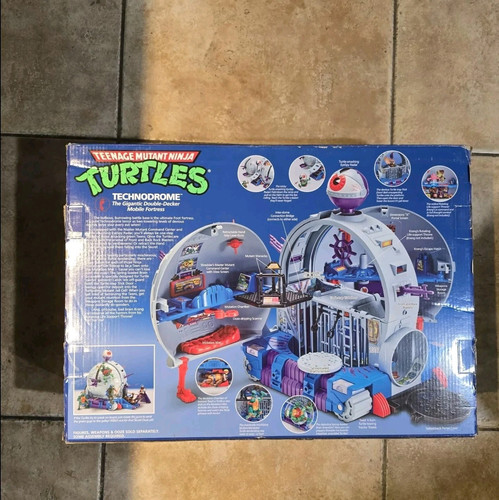 Teenage Mutant Ninja Turtles Classic Technodrome Playset TMNT 2024 New Sealed - Picture 2 of 2