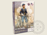 American Civil War Series: Quartermaster Sergeant / 1:35 - Masterbox 35197