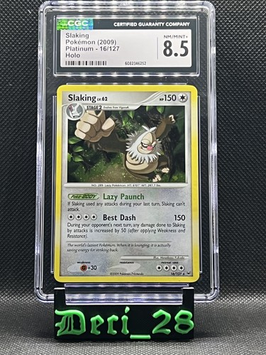 Slaking graded CGC 8.5 for sale on eBay