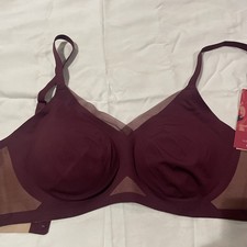 Honey Love Lift Wear Crossover Bra Color Fig Size XL