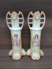 Two Art Noveau Vases 