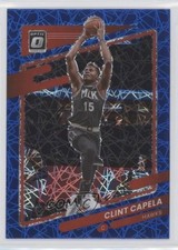2021-22 Panini Donruss Optic Blue Velocity Prizm Clint Capela #62 0u3
