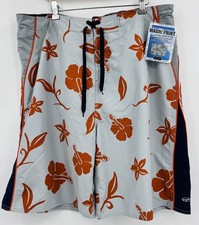 NWT Arizona Jean Co Magic Print Board Shorts Size XL Swim Trunks Mesh Liner