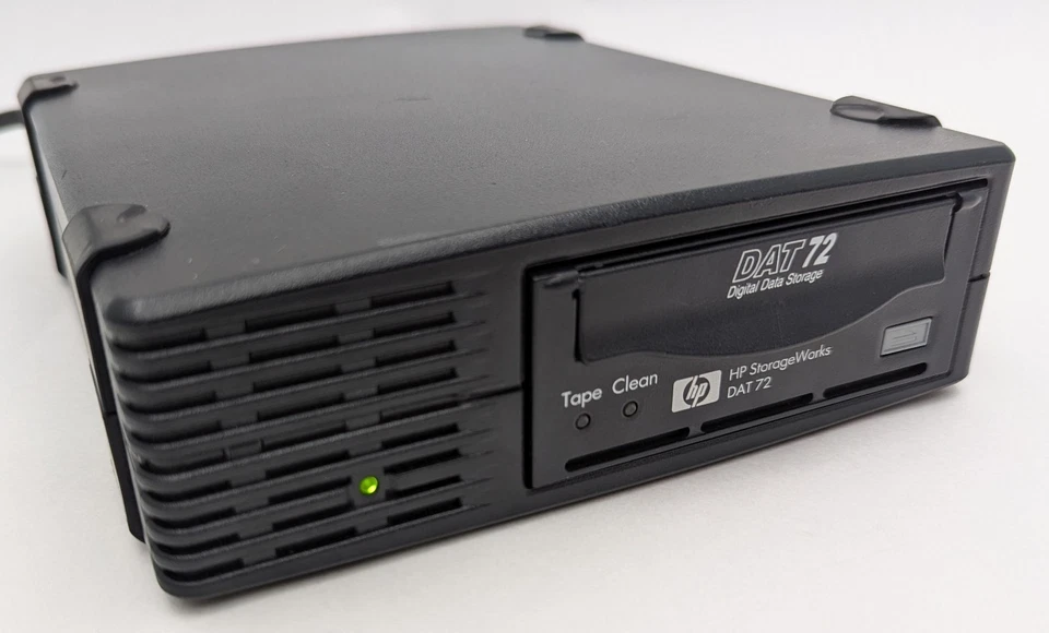 HP StorageWorks DAT72 SCSI 36/72GB DDS5 Drive Q1523B NOT FULLY TESTED - Image 2 of 4