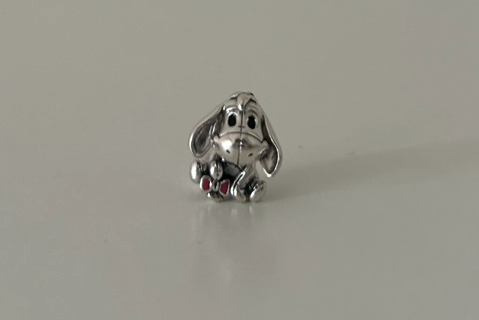 Pandora Disney Winnie Puuh I-Ah Charm Sterling Silber
