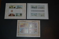SOUTH WEST AFRICA SCOTT #410A #482A #383A SOUVENIR SHEETS MNH LOT OF 3