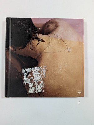 HARRY STYLES Self Titled Hardcover Book CD Limited Edition One Direction