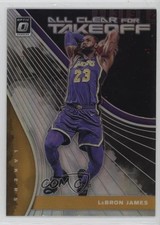 2019 Panini Donruss Optic All Clear for Takeoff Holo Prizm LeBron James #2 0nr3