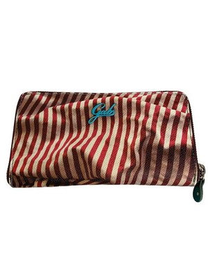 GABS Long Wallet -- Multicolor All-over Pattern Women's