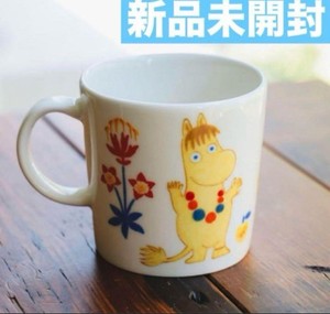 Mug Moomin ARABIA FINLANDE Millenium 2000 - Édition Limitée Super Rare - Bleu 300ml