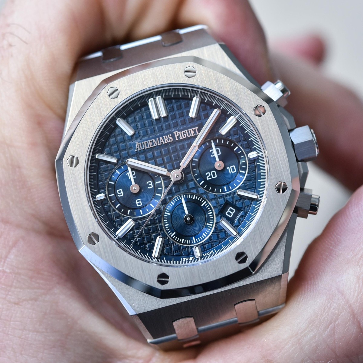 2023 Audemars Piguet Royal Oak Chronograph Blue Dial