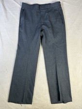 Vintage Levis Action Slacks Pants Mens 34x31 Dress Trouser Polyester 90s Classic