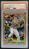 2025 Topps Cosmic Chrome Will Wagner RC Orange Galactic Refractor #/25 PSA 10
