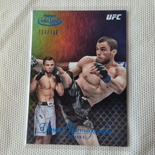 RS30537 2024 Topps Gold Label UFC Classe 1 Blu #93 Umar Nurmagomedov #104/199
