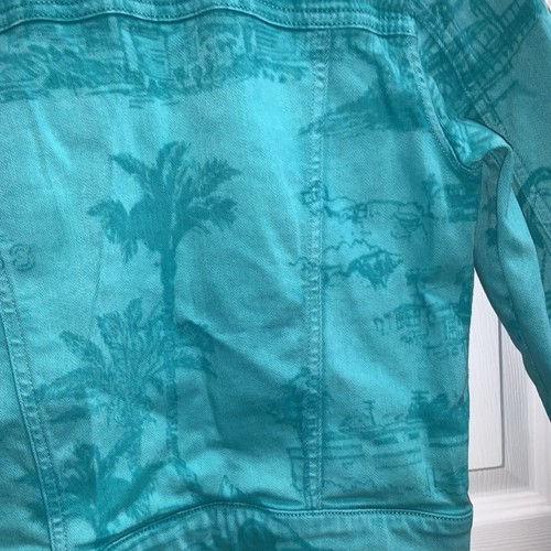 GUESS BELLA DENIM HOLLYWOOD POP ZAFFIRO JKT XS NUOVO CON ETICHETTE PREZZO AL PUBBLICO CONSIGLIATO DAL PRODUTTORE $168 - Foto 6 di 7