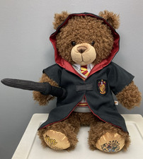 Build a Bear BAB Wizarding World of Harry Potter Gryffindor Outfit/Robe  Wand